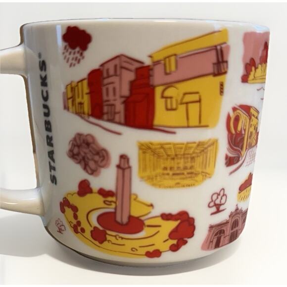 Starbucks Sao Paulo Brazil Been There 14oz Mug 2019 - Picture 3 of 5